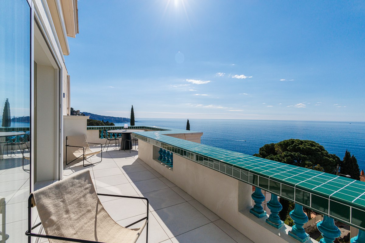 Seaside in Nice, Provence-Alpes-Côte d'Azur