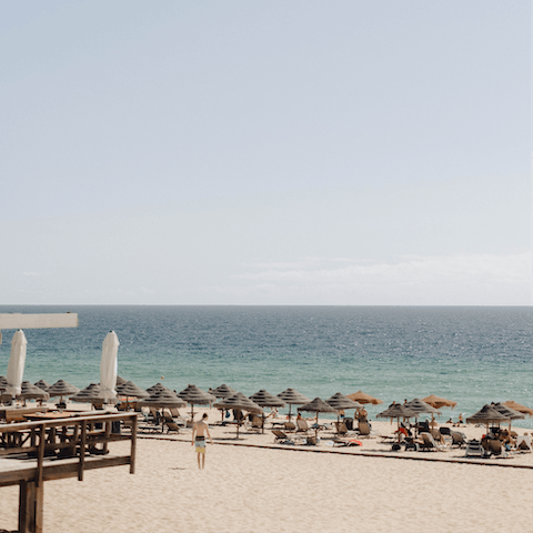 Discover the laidback shores of Comporta, just a short drive away