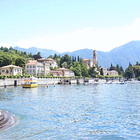 Enjoy fun-filled days out on the water as you explore Lake Como