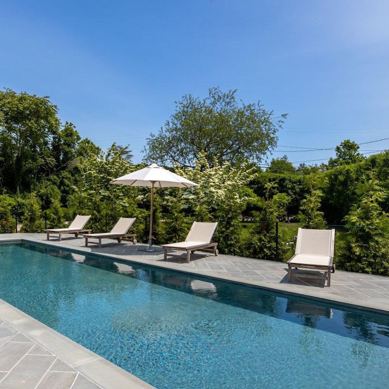 Take a dip in the heated saltwater pool