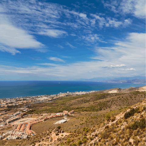 Explore the Costa del Sol coastline, with a selection of sandy beaches nearby