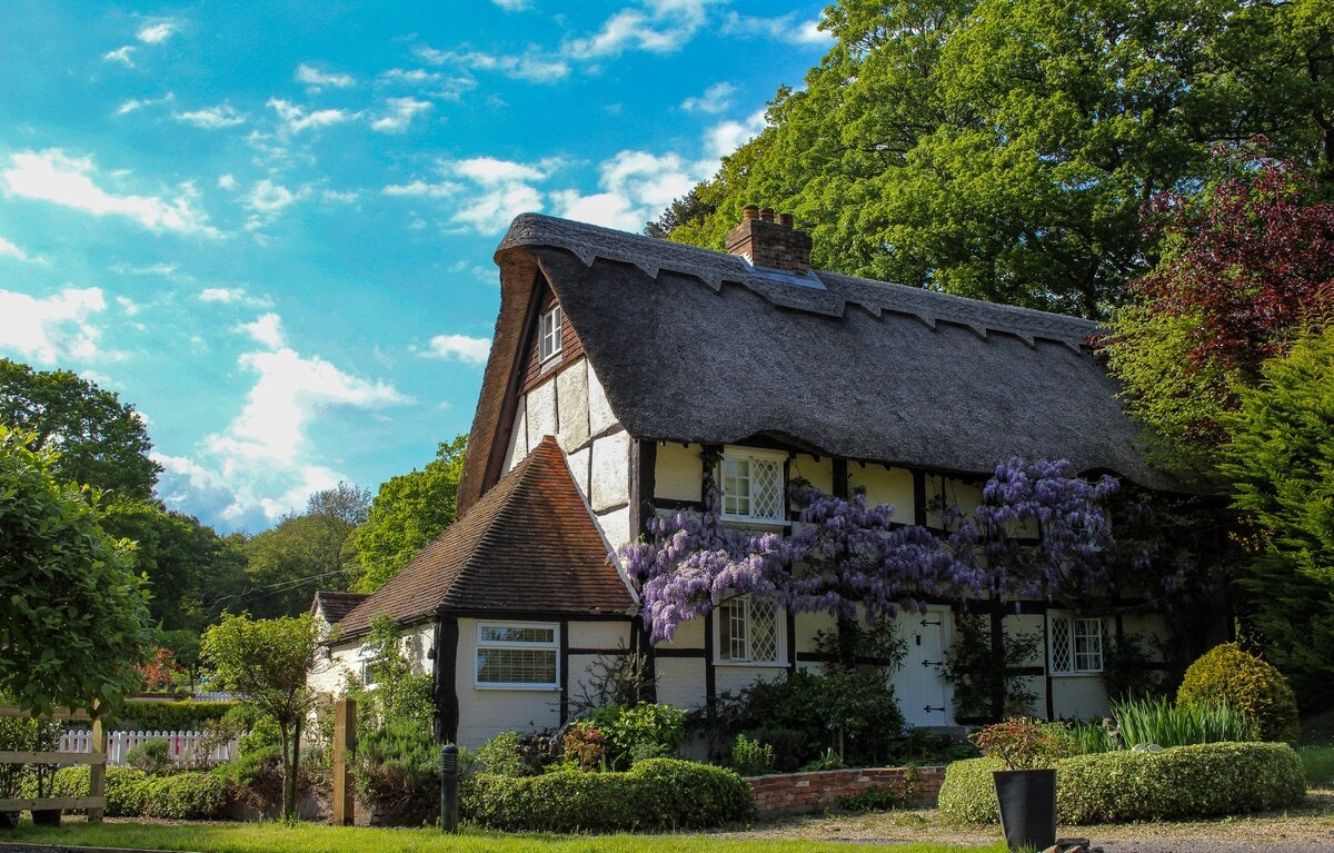 Wisteria House, South East