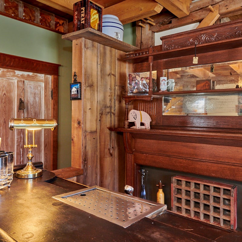 Try your hand at artisan cocktails in the original 1920s bar