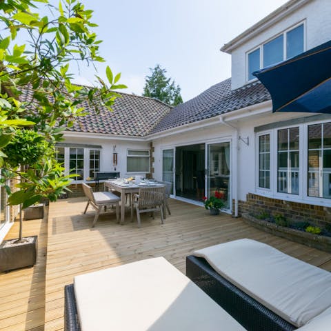 Make the most of outdoor living on the deck
