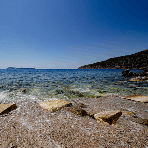 Head to nearby Girandella beach and breathe in the fresh coastal air