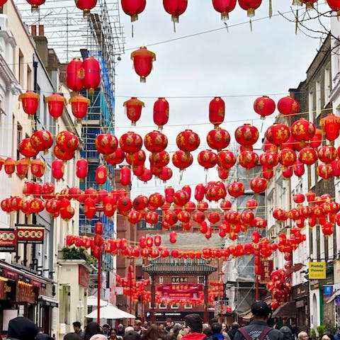 Stay in buzzing Chinatown, only a few minutes walk from Leicester Square, Soho and Oxford Street