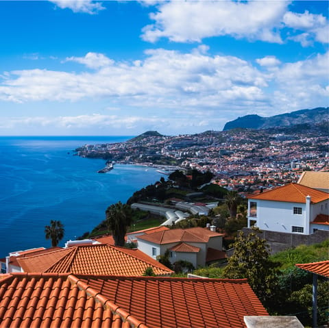 Explore Funchal from this central location near the Municipal Gardens