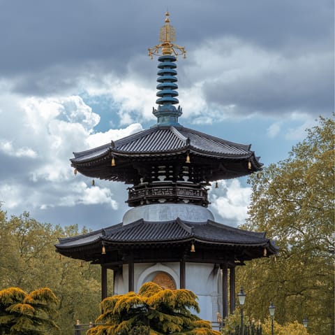 Chill out in nearby Battersea Park to take a break from the hustle and bustle