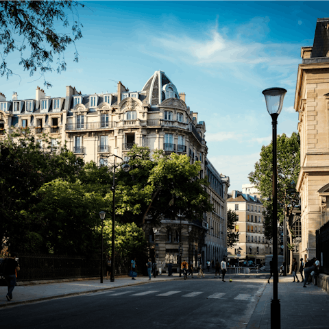 Get to know Paris and see why it's nicknamed the City of Love