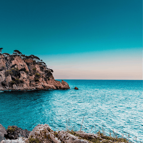 Enjoy stunning panoramas over the sea from your penthouse