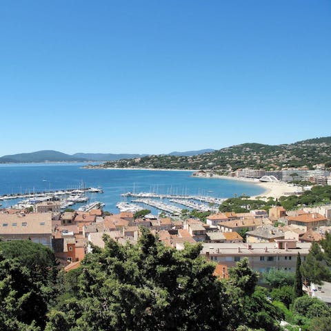 Explore all that Sainte Maxime has to offer