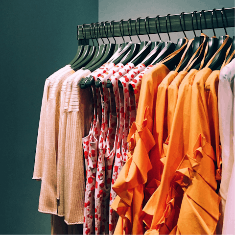 Browse the chic boutiques of Ortega y Gasset Street, fifteen minutes on foot