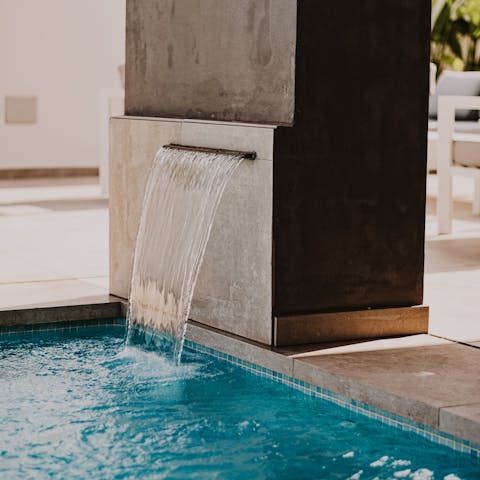 Unwind at the on-site spa, take a dip in the pool, or keep fit in the gym