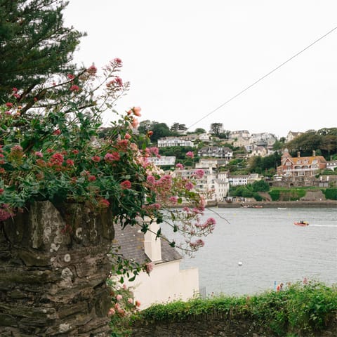 Mosey down to Salcombe's waterfront, just a short stroll away