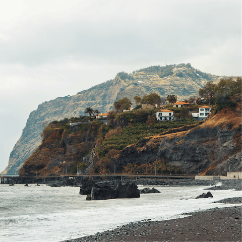 Discover the dramatic coastline of Madeira