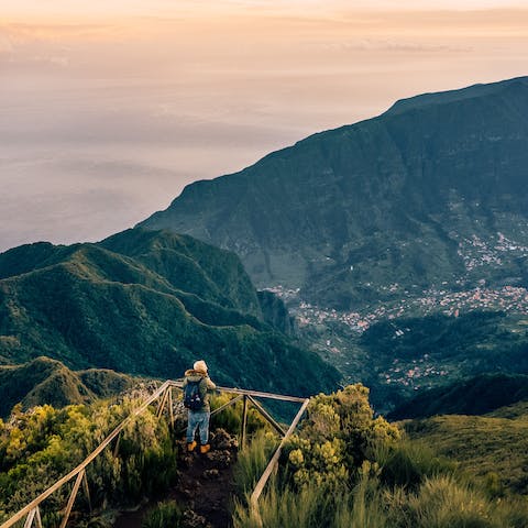 Trek your way to some of Portugal's most outstanding vistas