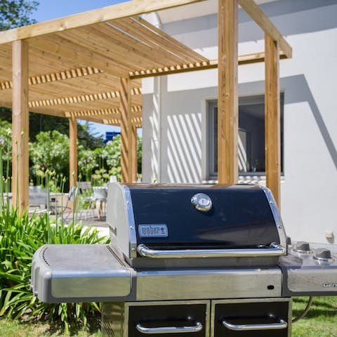 Fire up the barbecue and enjoy sundowners on your terrace surrounded by loved ones