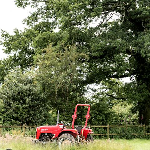 Take a leisurely walk through the Kentish countryside