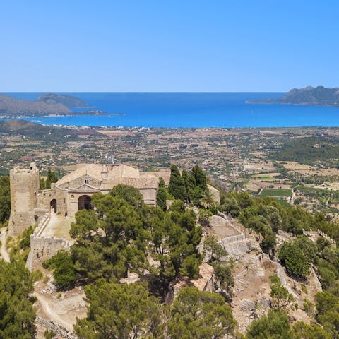 Feel inspired by the natural beauty of Northern Mallorca