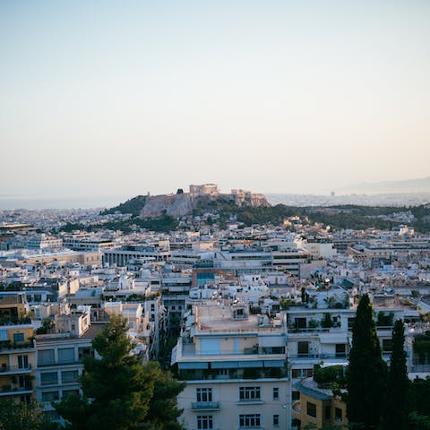 Fall in love with the Greek capital, home to the Acropolis