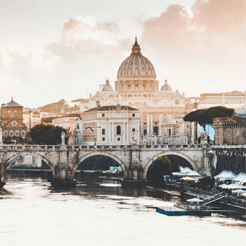 Spend an afternoon exploring the Vatican City