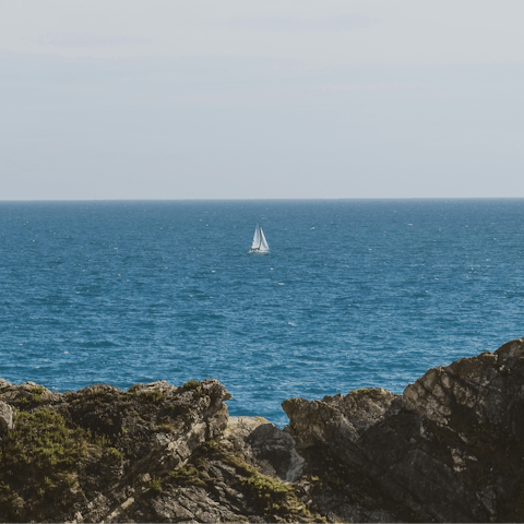 Pack a beach bag and explore Dorset's Jurassic Coast