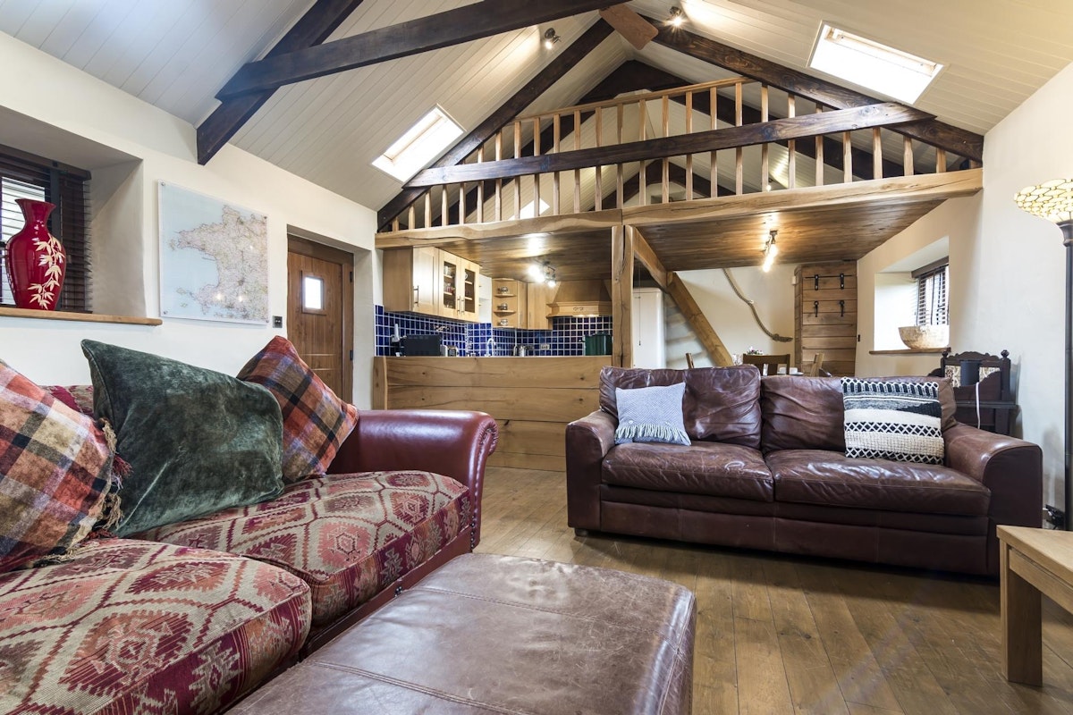 Oak Beams, Wales