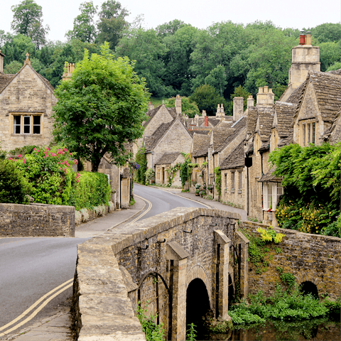 Make the most of the fresh air as you take to the trails around Malmesbury