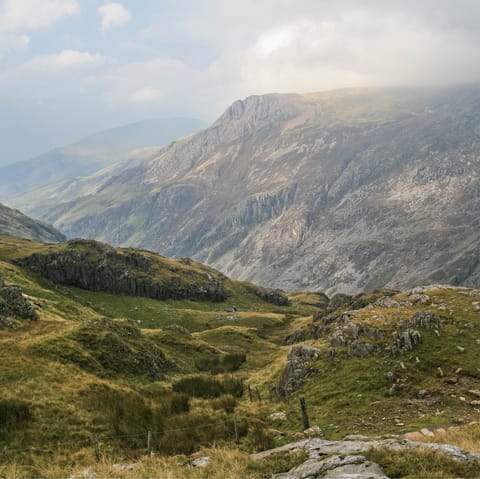 Soak up the scenery with a trip to the Snowdonia National Park