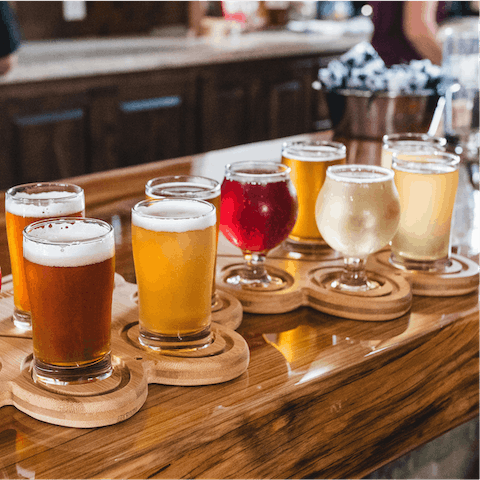 Treat yourself to a cider tasting