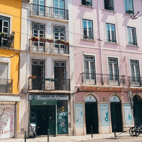 Stay in Barrio Alto – a lively boho neighbourhood with a thriving nightlife scene