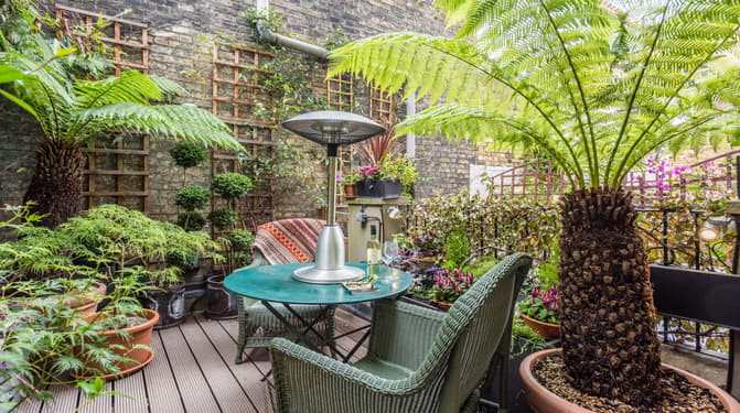 Victorian Garden Pimlico London The Plum Guide - 