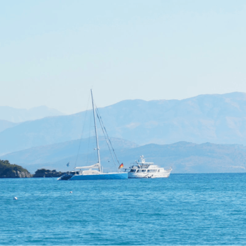 Embrace the timeless beauty of Greece from Corfu 