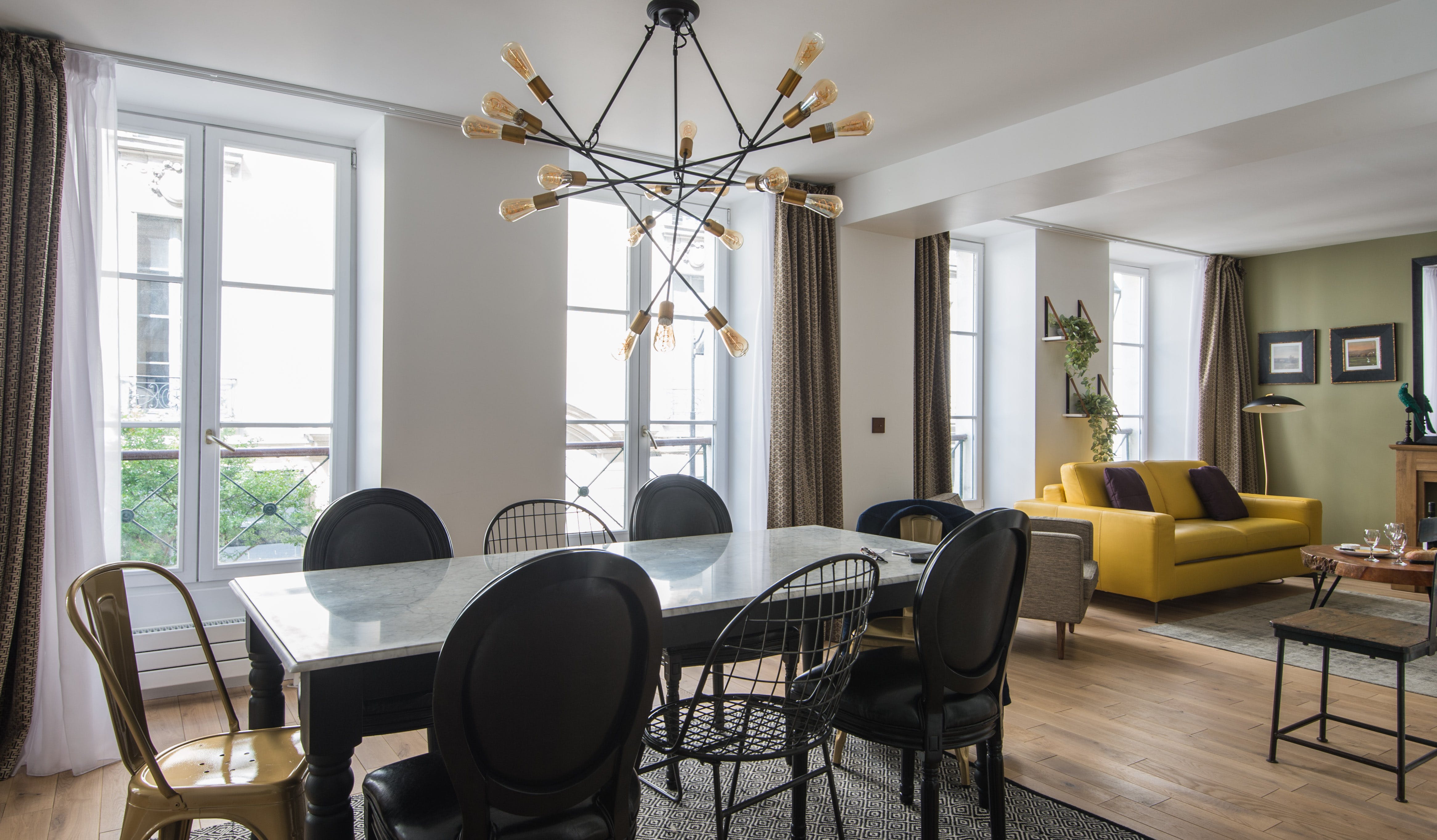 Spring in the Marais