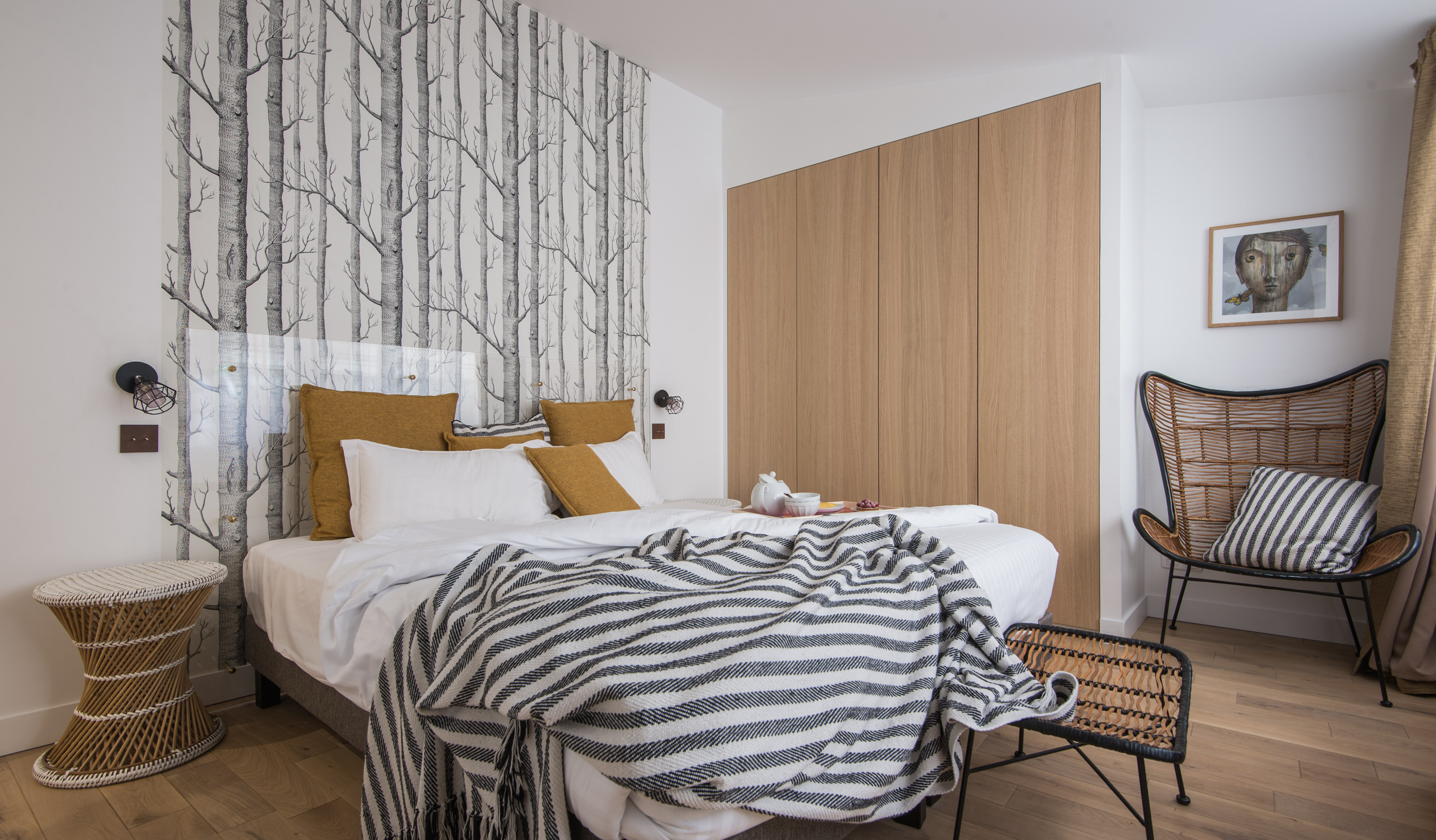 Spring in the Marais