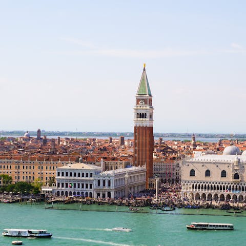 Explore all that beautiful Venice has to offer