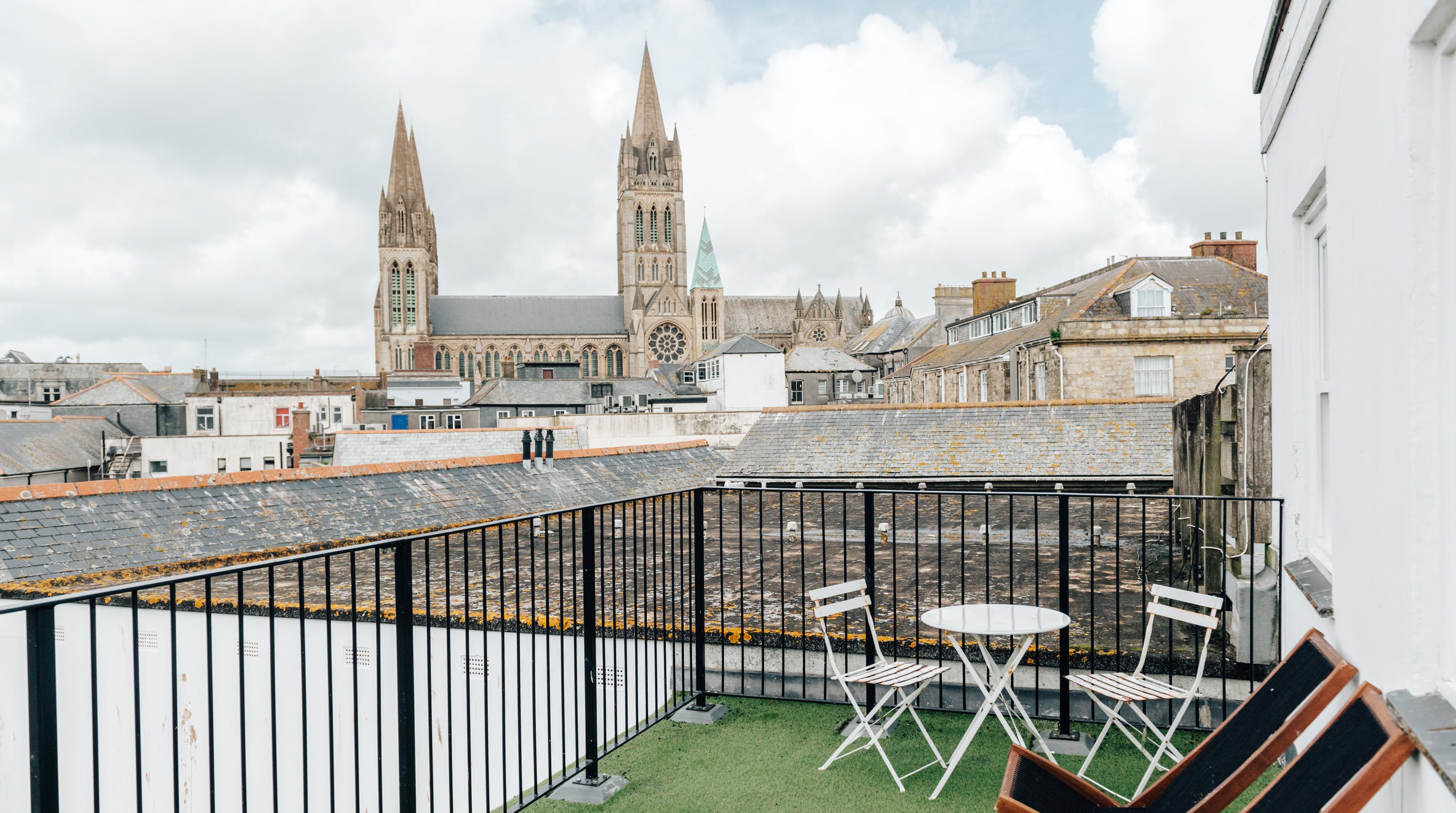 Deco Cathedral, Truro, Cornwall | Plum Guide