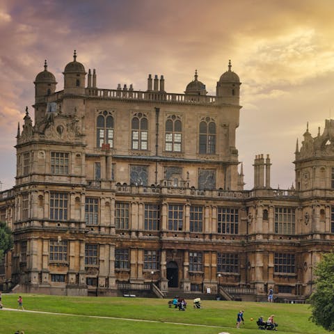 Pay a visit to the imposing Wollaton Hall, which had a starring role as Wayne Manor in Christopher Nolan's Batman films