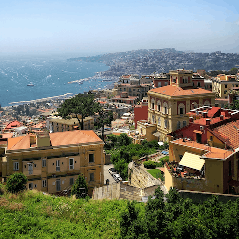 Explore the vibrant coastal city of Naples