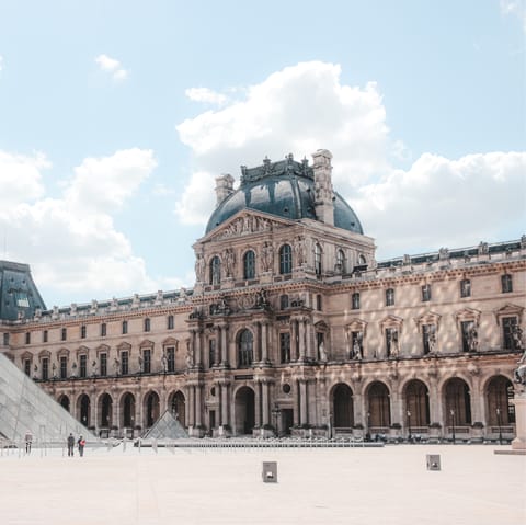 Discover historic art from across history at the Louvre