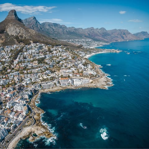 Explore Cape Town, including nearby Bree Street