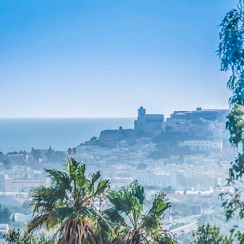 Explore Ibiza from the heart of the bustling Ibiza Town