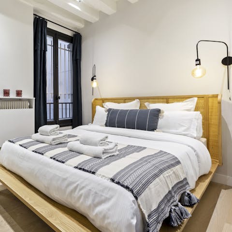 Wake up in the comfortable bedrooms feeling rested and ready for another day of Paris sightseeing