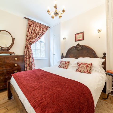 Wake up in the classically designed bedrooms feeling rested and ready for another day of London sightseeing