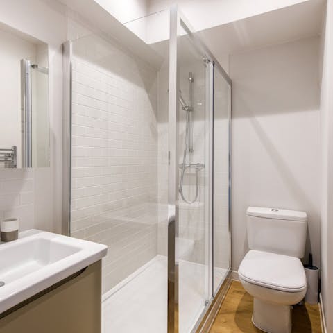 Smart and modern bathroom