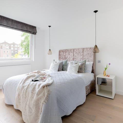 Smart & calming bedrooms