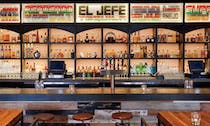 Experience the Vibrant Mexican Flavors at El Jefe Desert Cantina