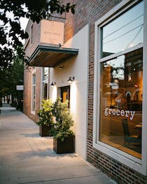 Dine at The Grocery