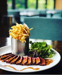 Dine at The Roundhouse