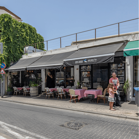 Get to know the bars and restaurants in your trendy Neve Tzedek neighbourhood
